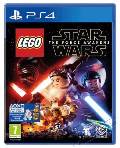 WARNER BROS LEGO Star Wars: The Force Awakens PS4 játékszoftver Iroda és számítástechnika - Játék konzol - Playstation 4 (PS4) játék - 417291