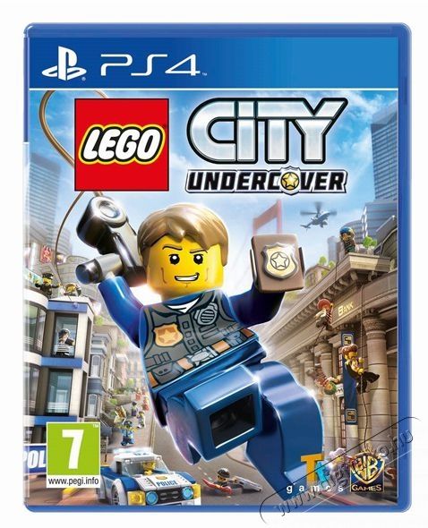 WARNER BROS LEGO City Undercover PS4 j&aacute;t&eacute;kszoftver Iroda &eacute;s sz&aacute;m&iacute;t&aacute;stechnika - J&aacute;t&eacute;k konzol - Playstation 4 (PS4) j&aacute;t&eacute;k - 459830