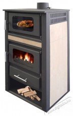 Warnex HUNOR OPTIMA MF CERAMIC SPARHELT Háztartás / Otthon / Kültér - Fűtés - Kandalló - 470347