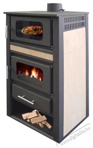 Warnex HUNOR OPTIMA MF CERAMIC SPARHELT Háztartás / Otthon / Kültér - Fűtés - Kandalló - 470347