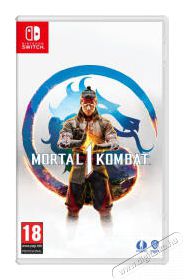 WARNER BROS Mortal Kombat 1 Nintendo Switch játékszoftver Iroda és számítástechnika - Játék konzol - Nintendo Switch játék - 478351