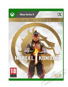 WARNER BROS Mortal Kombat 1 Premium Edition Xbox Series X játékszoftver Iroda és számítástechnika - Egyéb számítástechnikai termék - 478353