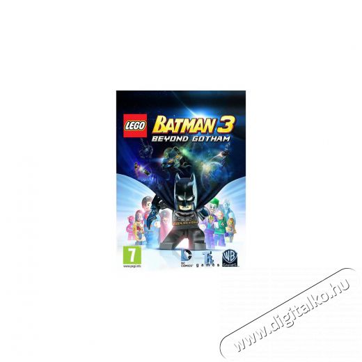 WARNER BROS LEGO Batman 3 Beyond Gotham PC játékszoftver Iroda és számítástechnika - Számítógép tartozék - Számítógépház - 389804