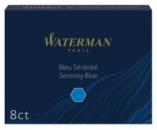 Waterman S0110860 kék tintapatron Iroda és számítástechnika - Nyomtató - Kiegészítő - 405544