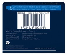 Waterman S0110860 kék tintapatron Iroda és számítástechnika - Nyomtató - Kiegészítő - 405544