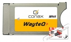 WayteQ Conax CAM k&aacute;rtya modul + 12 havi MindigTV Alapcsomag Tv kieg&eacute;sz&iacute;tők - DVB-T belt&eacute;ri egys&eacute;g - Conax k&aacute;rtya modul - 259346