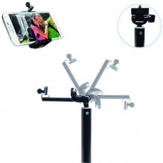 WayteQ S4000 3IN1 selfie bot + powerbank Mobil / Kommunikáció / Smart - Mobiltelefon kiegészítő / tok - Tartó / rögzítő / állvány - 332137