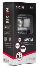SJCAM SJ7 Star 4k sportkamera - ezüst Fényképezőgép / kamera - Sport kamera - 4K felbontású - 319594