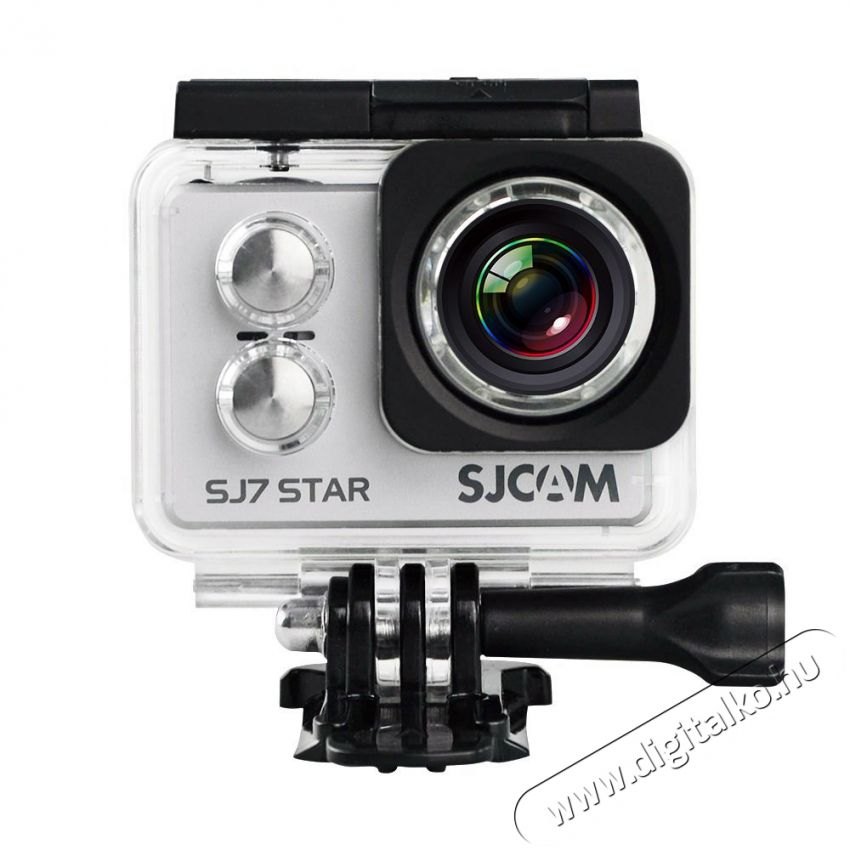 SJCAM SJ7 Star 4k sportkamera - ezüst Fényképezőgép / kamera - Sport kamera - 4K felbontású - 319594