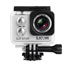 SJCAM SJ7 Star 4k sportkamera - ezüst Fényképezőgép / kamera - Sport kamera - 4K felbontású - 319594