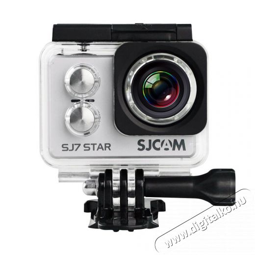 SJCAM SJ7 Star 4k sportkamera - ezüst Fényképezőgép / kamera - Sport kamera - 4K felbontású - 319594