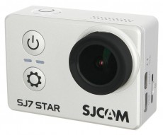 SJCAM SJ7 Star 4k sportkamera - ezüst Fényképezőgép / kamera - Sport kamera - 4K felbontású - 319594