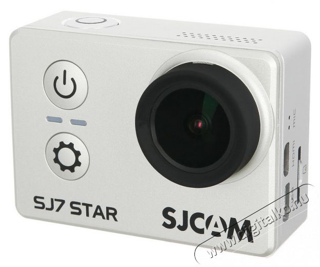 SJCAM SJ7 Star 4k sportkamera - ezüst Fényképezőgép / kamera - Sport kamera - 4K felbontású - 319594
