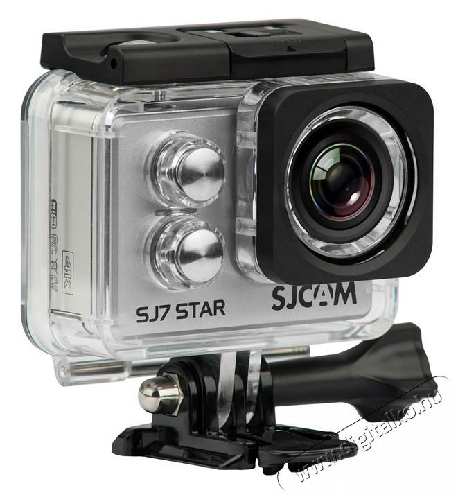 SJCAM SJ7 Star 4k sportkamera - ezüst Fényképezőgép / kamera - Sport kamera - 4K felbontású - 319594