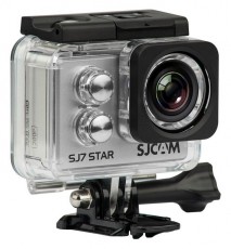 SJCAM SJ7 Star 4k sportkamera - ezüst Fényképezőgép / kamera - Sport kamera - 4K felbontású - 319594