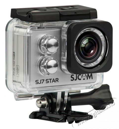 SJCAM SJ7 Star 4k sportkamera - ezüst Fényképezőgép / kamera - Sport kamera - 4K felbontású - 319594