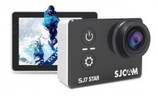 SJCAM SJ7 Star 4k sportkamera - fekete Fényképezőgép / kamera - Sport kamera - 4K felbontású - 319595