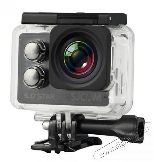 SJCAM SJ7 Star 4k sportkamera - fekete Fényképezőgép / kamera - Sport kamera - 4K felbontású - 319595
