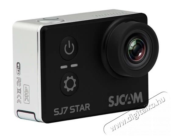 SJCAM SJ7 Star 4k sportkamera - fekete Fényképezőgép / kamera - Sport kamera - 4K felbontású - 319595