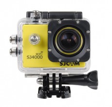 WayteQ SJCSJ4000E Full HD akciókamera - sárga Fényképezőgép / kamera - Sport kamera - 1080p Full HD felbontású - 313349