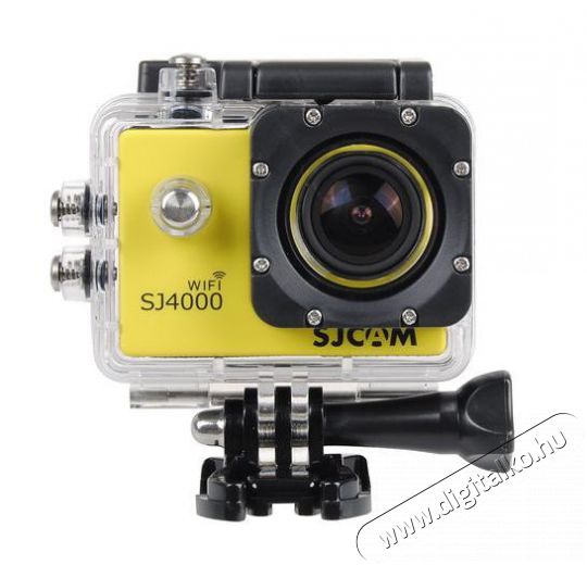 WayteQ SJCSJ4000E Full HD akciókamera - sárga Fényképezőgép / kamera - Sport kamera - 1080p Full HD felbontású - 313349