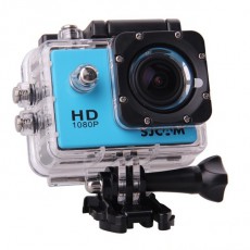 WayteQ SJCSJ4000K Full HD akciókamera - kék Fényképezőgép / kamera - Sport kamera - 1080p Full HD felbontású - 313351