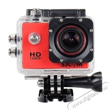 WayteQ SJCSJ4000P Full HD akciókamera - piros Fényképezőgép / kamera - Sport kamera - 1080p Full HD felbontású - 313352
