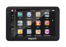 WayteQ WX985BT térkép nélküli navigáció Autóhifi / Autó felszerelés - GPS navigáció - GPS navigáció - 313354