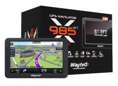 WayteQ X985BT+ SYGIC 3D TELJES EUR&Oacute;PA NAVIG&Aacute;CI&Oacute; &Uacute;jdons&aacute;gok - Legfrissebb term&eacute;kek - 313359