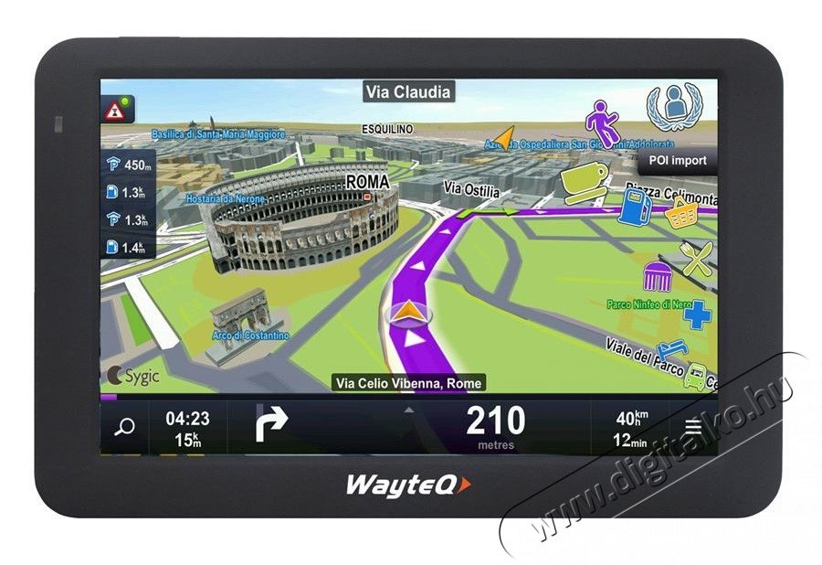 WayteQ X985BT+ SYGIC 3D TELJES EUR&Oacute;PA NAVIG&Aacute;CI&Oacute; &Uacute;jdons&aacute;gok - Legfrissebb term&eacute;kek - 313359