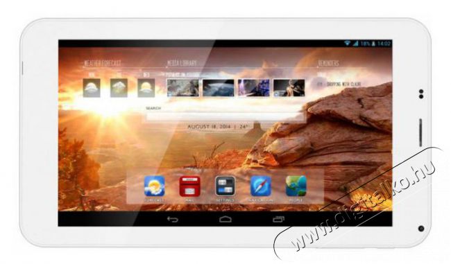 WayteQ XTAB-7X Quad 8GB 3G GPS tablet Mobil / Kommunikáció / Smart - Tablet - Android tablet - 283449
