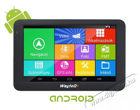 WayteQ X995 navigáció Autóhifi / Autó felszerelés - GPS navigáció - GPS navigáció - 313361