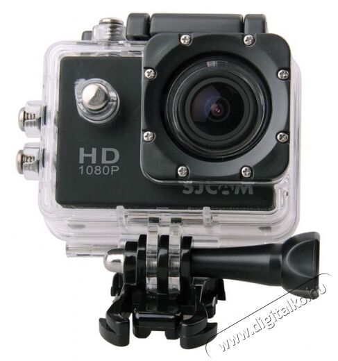 WayteQ SJCSJ4000F Full HD akciókamera - fekete Fényképezőgép / kamera - Sport kamera - 1080p Full HD felbontású - 313350