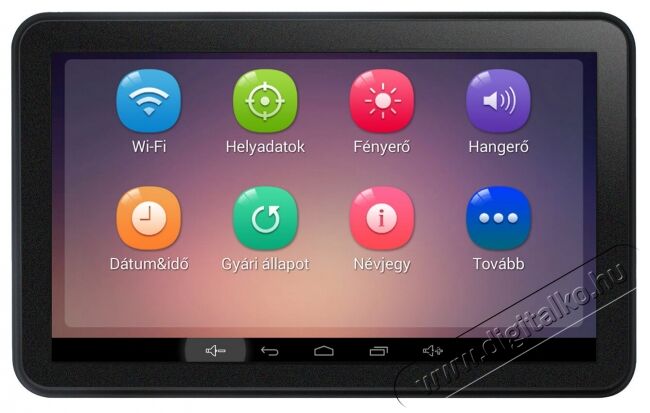 WayteQ X995MAX navigáció Autóhifi / Autó felszerelés - GPS navigáció - GPS navigáció - 314338