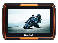 WayteQ xRider Smart motoros navigáció Autóhifi / Autó felszerelés - GPS navigáció - GPS navigáció - 367071