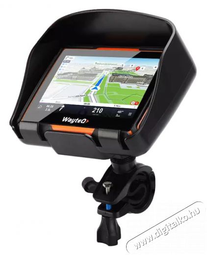 WayteQ xRider Smart motoros navigáció Autóhifi / Autó felszerelés - GPS navigáció - GPS navigáció - 367071