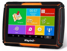 WayteQ xRider Smart motoros navigáció Autóhifi / Autó felszerelés - GPS navigáció - GPS navigáció - 367071
