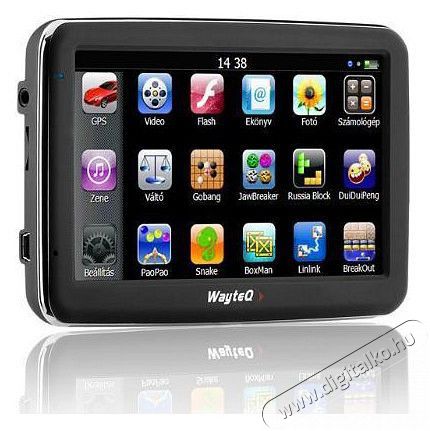 WayteQ X950 GPS Navig&aacute;ci&oacute; 5 - 4GB - Aut&oacute;sszettel - T&eacute;rk&eacute;p n&eacute;lk&uuml;l Aut&oacute;hifi / Aut&oacute; felszerel&eacute;s - GPS navig&aacute;ci&oacute; - GPS navig&aacute;ci&oacute; - 251739