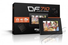 WayteQ DF710 digit&aacute;lis k&eacute;pkeret H&aacute;ztart&aacute;s / Otthon / K&uuml;lt&eacute;r - Lak&aacute;sfelszerel&eacute;s - Digit&aacute;lis k&eacute;pkeret - 252514