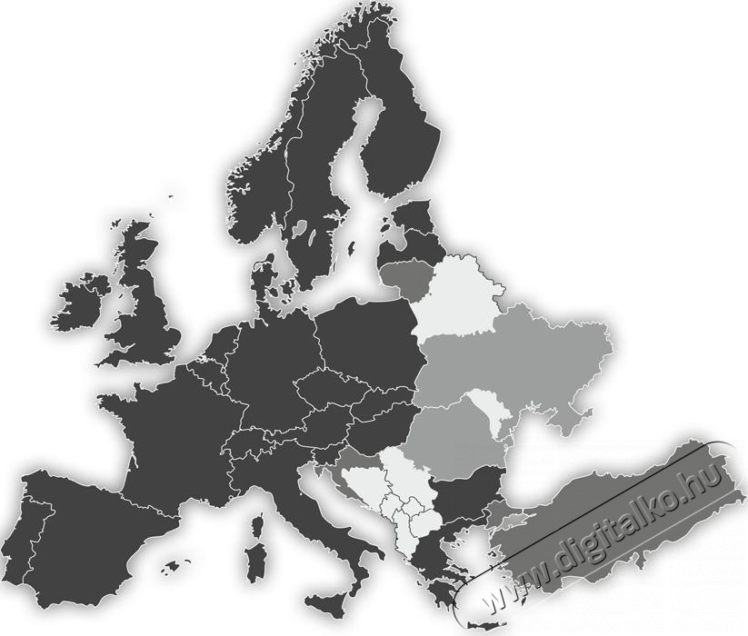 WayteQ xTAB-50 GPS Android tablet / GPS k&eacute;sz&uuml;l&eacute;k 5" + Sygic Truck Teljes Eur&oacute;pa t&eacute;rk&eacute;p (KAMIONOS NAVIG&Aacute;CI&Oacute;) Aut&oacute;hifi / Aut&oacute; felszerel&eacute;s - GPS navig&aacute;ci&oacute; - GPS navig&aacute;ci&oacute; - 259384