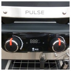WEBER PULSE 2000 elektromos grill kocsival, fekete Konyhai term&eacute;kek - S&uuml;tő-főzőlap, tűzhely (szabadon&aacute;ll&oacute;) - Mini s&uuml;tő / mini grill / mini konyha - 520351