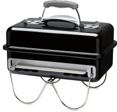 WEBER Go-Anywhere Black Grill Háztartás / Otthon / Kültér - Kültér / kerti termék / grill - Kerti grill - 530297