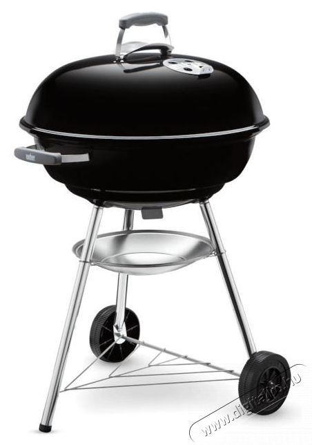 WEBER Compact Kettle sz&eacute;ns&uuml;tő, 57 cm, Fekete H&aacute;ztart&aacute;s / Otthon / K&uuml;lt&eacute;r - K&uuml;lt&eacute;r / kerti term&eacute;k / grill - Kerti grill - 535856