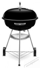 WEBER Compact Kettle sz&eacute;ns&uuml;tő, 57 cm, Fekete H&aacute;ztart&aacute;s / Otthon / K&uuml;lt&eacute;r - K&uuml;lt&eacute;r / kerti term&eacute;k / grill - Kerti grill - 535856