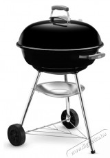 WEBER Compact Kettle sz&eacute;ns&uuml;tő, 57 cm, Fekete H&aacute;ztart&aacute;s / Otthon / K&uuml;lt&eacute;r - K&uuml;lt&eacute;r / kerti term&eacute;k / grill - Kerti grill - 535856