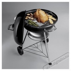 WEBER Compact Kettle sz&eacute;ns&uuml;tő, 57 cm, Fekete H&aacute;ztart&aacute;s / Otthon / K&uuml;lt&eacute;r - K&uuml;lt&eacute;r / kerti term&eacute;k / grill - Kerti grill - 535856