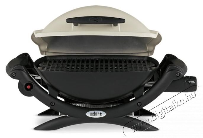 WEBER Q1000 g&aacute;zgrill, 43x32, sz&uuml;rke H&aacute;ztart&aacute;s / Otthon / K&uuml;lt&eacute;r - K&uuml;lt&eacute;r / kerti term&eacute;k / grill - Kerti grill - 535857