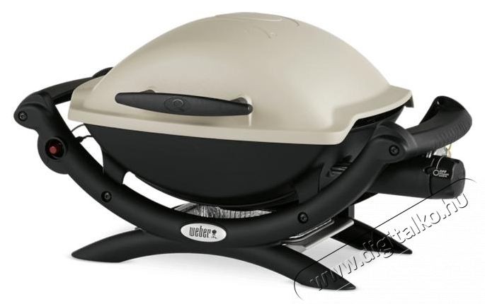 WEBER Q1000 g&aacute;zgrill, 43x32, sz&uuml;rke H&aacute;ztart&aacute;s / Otthon / K&uuml;lt&eacute;r - K&uuml;lt&eacute;r / kerti term&eacute;k / grill - Kerti grill - 535857