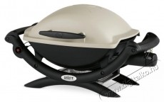 WEBER Q1000 g&aacute;zgrill, 43x32, sz&uuml;rke H&aacute;ztart&aacute;s / Otthon / K&uuml;lt&eacute;r - K&uuml;lt&eacute;r / kerti term&eacute;k / grill - Kerti grill - 535857