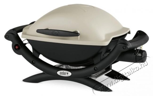 WEBER Q1000 g&aacute;zgrill, 43x32, sz&uuml;rke H&aacute;ztart&aacute;s / Otthon / K&uuml;lt&eacute;r - K&uuml;lt&eacute;r / kerti term&eacute;k / grill - Kerti grill - 535857
